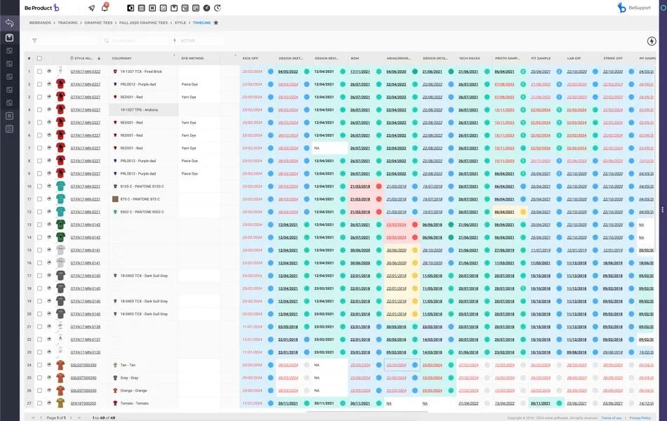 Calendar & Tracking