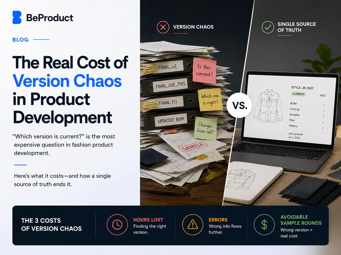 The Real Cost of Version Chaos in Product Development