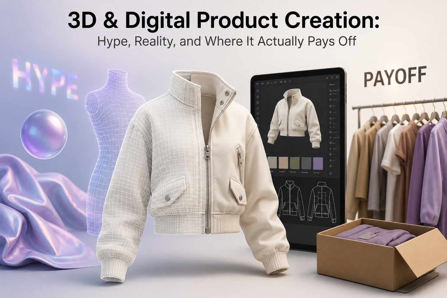 3D & Digital Product Creation: Hype, Reality, and Where It Actually Pays Off